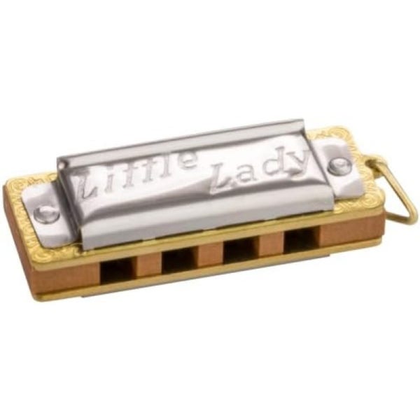 Hohner 호너 리틀레이디 미니 하모니카 4홀