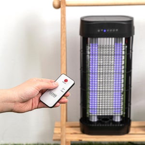 고스 GSK-R3720LED LED 모기퇴치기 리모컨 전격살충기 자외선 포충기 20W