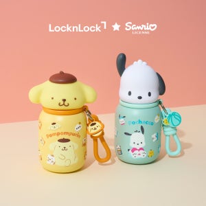 락앤락 산리오캐릭터즈 피규어 텀블러 325ml (포차코/폼폼푸린)