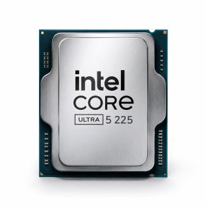 인텔 코어 울트라 5 프로세서 225 미사용 벌크 CPU 컴퓨터 부품
