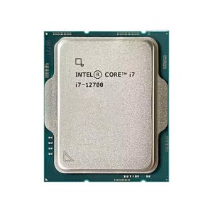 인텔 코어 i7-12700 12세대 엘더레이크 미사용 탈거 CPU 부품