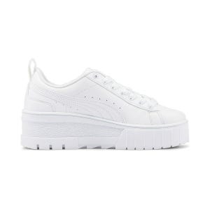 푸마 메이즈 웨지 스니커즈 386273 여성 화이트 운동화 PUMA Mayze