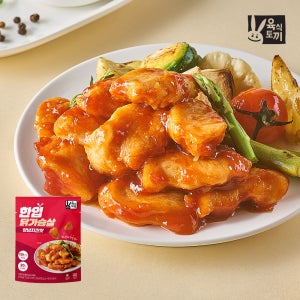 육식토끼 한입 닭가슴살 양념치킨 100g, 60개