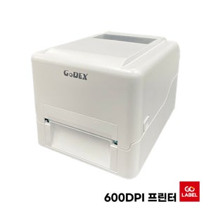 고덱스 GM660 고해상도 600dpi 라벨프린터 GODEX