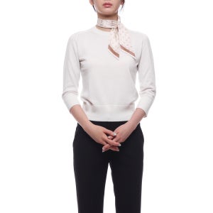 멀버리 26FW 여성 트리 스키니 스카프 VS4774 984 H687