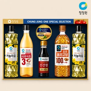 청정원 스페셜 10호 명절 선물세트 (쇼핑백포함)