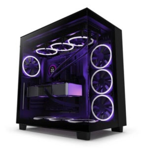 NZXT H9 Flow 블랙 대원씨티에스 개봉품 (AS 27년 4월)