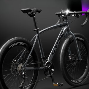 입문용로드자전거 초경량 알루미늄 24단 기어변속 성인용 출퇴근 그래블자전거