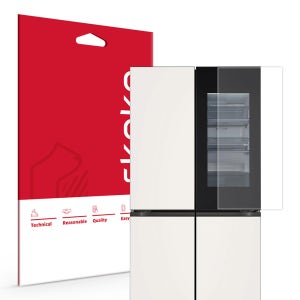 LG 오브제컬렉션 STEM 베이직 냉장고 M876GBB472 H876GBB442 노크온 도어 액정보호필름