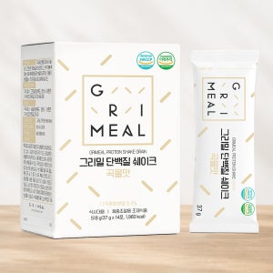 그리밀 단백질 쉐이크 곡물맛, 518g, 1개