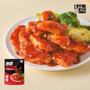 육식토끼 한입 닭가슴살 불닭소스 100g, 60개