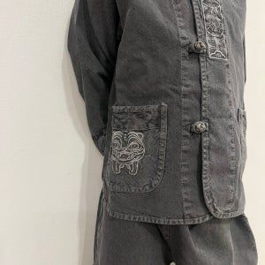 어흥호랭이 20수 아동 생활한복 상하세트