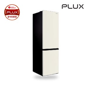 플럭스 252L 1등급 상냉장 하냉동 콤비 소형 일반 냉장고 베이지 PLX-RF252BG