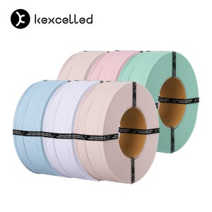 켁셀드 리필형 무광 PLA 필라멘트 매트 뱀부랩 호환 3D프린터 Filament 1kg