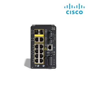 시스코 IE-3100-8T2C-E 기가비트 8포트 2콤보 L3 관리형 산업용 IoT 스위치