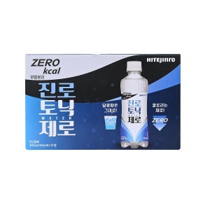 트레이더스 하이트진로 토닉워터 제로 300ml X 15입