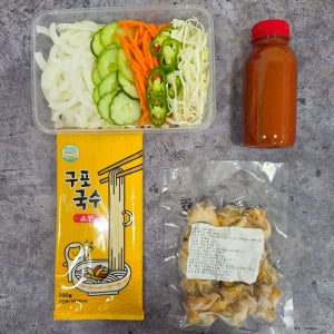 국내산 포항 구룡포 순살 골뱅이무침 세트