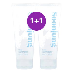 Etude 순정 5.5 폼 클렌저 150ml, 2개