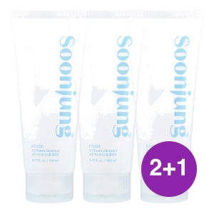 Etude 순정 5.5 폼 클렌저 150ml, 3개