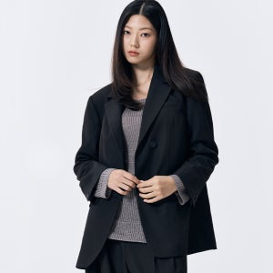 여성 오버핏 테일러드 정장 셋업 자켓 간절기 TRJQ26TB1