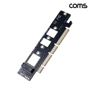 빠른배송 Coms HA261 M.2 SSD to PCIe x4 x16 NVMe M KEY 변환 어댑터 카드 PCI Express