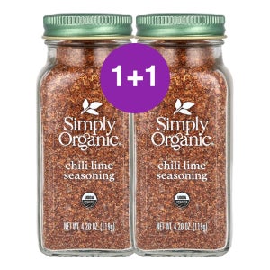 Simply Organic 칠리 라임 시즈닝 119g, 2개