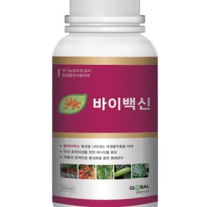 경농 바이백신500ml 뉴바이백신 액제 항바이러스 활성 병해관리 바이러스 전염감소