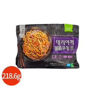 풀무원 데리야끼 볶음우동 218.6g x 4개