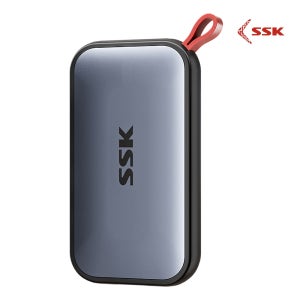 SSK 외장SSD SD500 PRO 2TB USB3.2 Gen2 Type-CGen2x2 Type-C 초소형, 초경량, 2000MB/s 속도