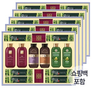 LG생활건강 생활의 품격 5호 5개입(1박스) 추석 명절 선물세트
