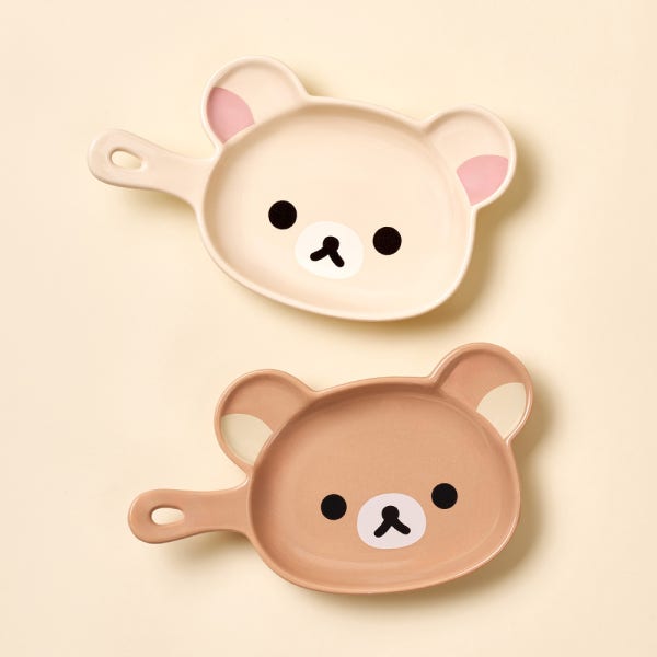 [리락쿠마] 핸들 접시 플레이트 2P 세트 (1차재입고)