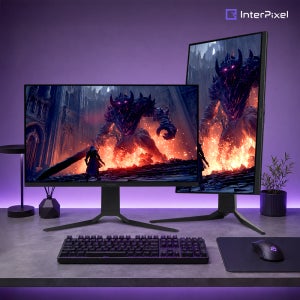 [삼성 QDOLED패널] 인터픽셀 OLED IPQ27X70 QHD 240Hz 게이밍 무결점 모니터 피벗