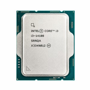 인텔 코어 i3-14100 14세대 랩터레이크 미사용 벌크 CPU 부품
