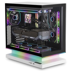 다크플래쉬 FLOATRON F1 ARGB (화이트 블랙)