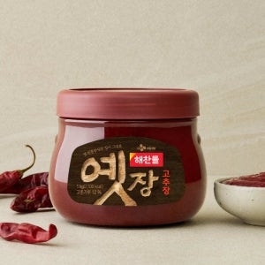 해찬들 옛장 고추장 1kg, 8개