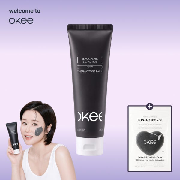 흑진주 석고팩 흑효모 바이오액티브 주름 저자극 탄력케어 리프팅 쿨링케어 PDRN 써마스톤 100ml 1개입