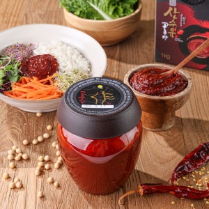 자연미로 산수유고추장 1kg 만능양념장 떡볶이 제육볶음