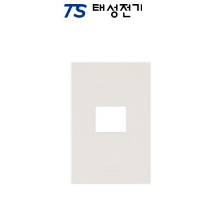 태성전기 르그랑 아펠라 매트크림 대각 1구 플레이트