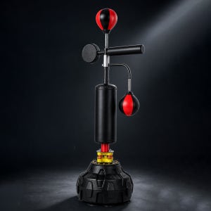 플루스 회전 가정용샌드백 스탠딩샌드백 복싱샌드백 5WAY 펀칭볼 스피드볼