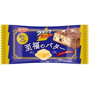 일본직구 유라쿠 블랙썬더 행복의 버터 초콜릿 크런치 초코바 간식 20개