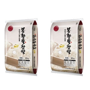 봉황뜰 찹쌀 10kg+10kg / 2025년산
