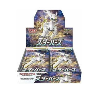 포켓몬 카드 TCG 소드 앤 실드 확장팩 스타버스 30팩 박스 일본판