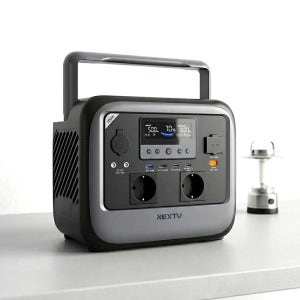 220V 휴대용 대용량 배터리 캠핑 파워뱅크 고속 충전 700W 441Wh 정현파 UPS