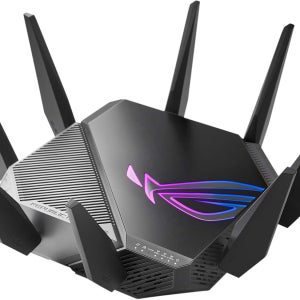 에이수스 ROG 랩터 GT-AXE11000 트라이밴드 와이파이 6E 게이밍 공유기