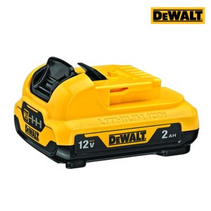 디월트 12V 리튬 2.0Ah 배터리 DCB127