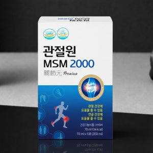 관절원 프리미엄 MSM 2000 통증 염증 70ml 30포, 1개