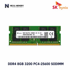 SK하이닉스 노트북 메모리 DDR4 8GB 3200 PC4 25600 SODIMM