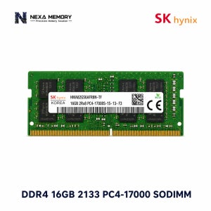 SK하이닉스 노트북 메모리 DDR4 16GB 2133 PC4 17000 SODIMM