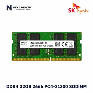 SK하이닉스 노트북 메모리 DDR4 32GB 2666 PC4 21300 SODIMM