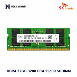 SK하이닉스 노트북 메모리 DDR4 32GB 3200 PC4 25600 SODIMM